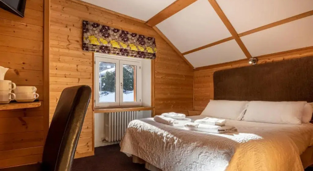 Четырёхместный номер Standard Le Chalet dAntoine - Centre de Megève