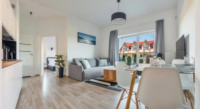 Апартаменты Apartamenty Sun & Snow Seaside Grzybowo