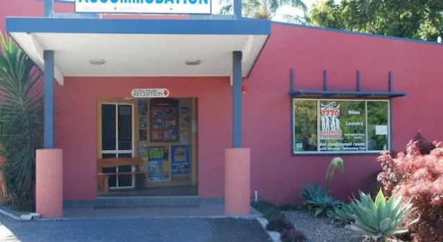 Agnes Palms Accommodation, Prenota Motel Hotel SPA a Queensland, SPA