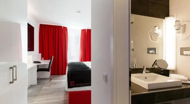 Номер Standard DORMERO Hotel München-Kirchheim Messe
