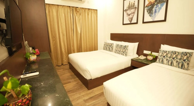 Номер Executive N3N Ganga Retreat by Stotrak