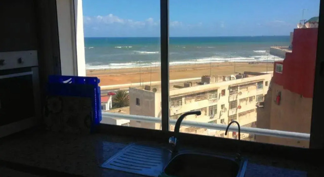 Апартаменты Res Mario 3 Lovely Apartment With Balcony & Sea View Free Wifi