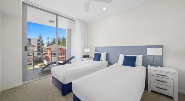 Апартаменты с 2 комнатами Macquarie Waters Boutique Apartment Hotel