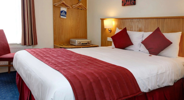 Двухместный номер Best Western London Highbury