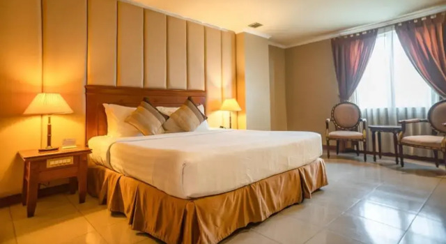 Номер Executive Olympic Hotel Jakarta