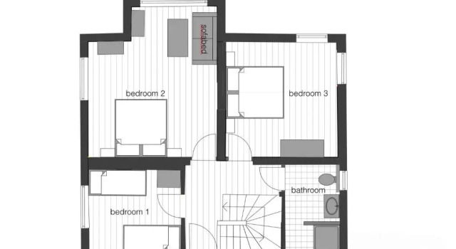 Апартаменты с видом на горы Haus August