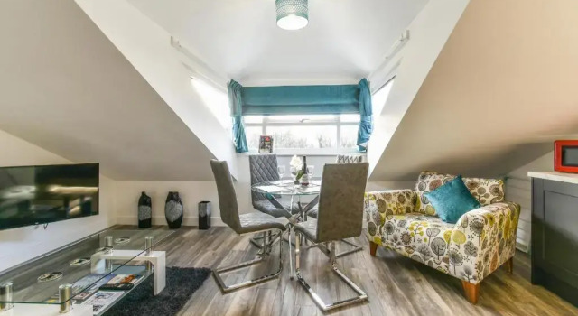 Апартаменты Windmill View Loft Apartment