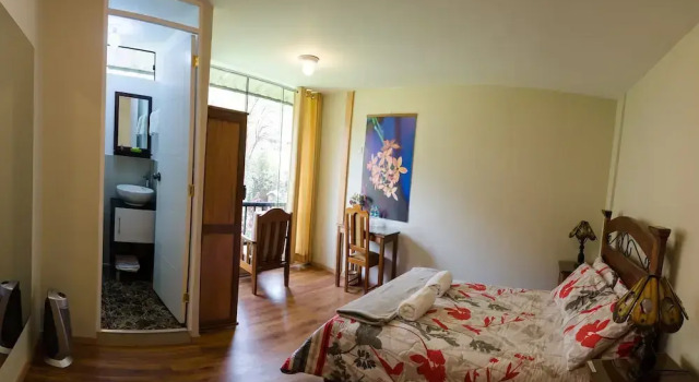 Двухместный номер Standard с балконом и с видом на сад Florencio Casa Hacienda