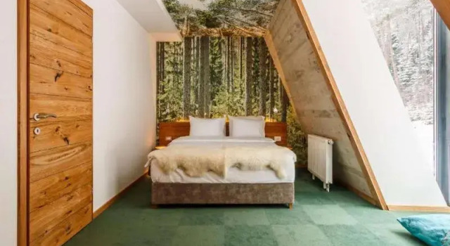 Четырёхместный номер Standard Pino Nature Hotel, BW Premier Collection