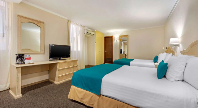 Camera quadrupla Standard Quality Inn Aguascalientes
