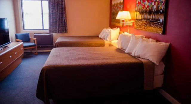 Номер Deluxe The Washburn Inn