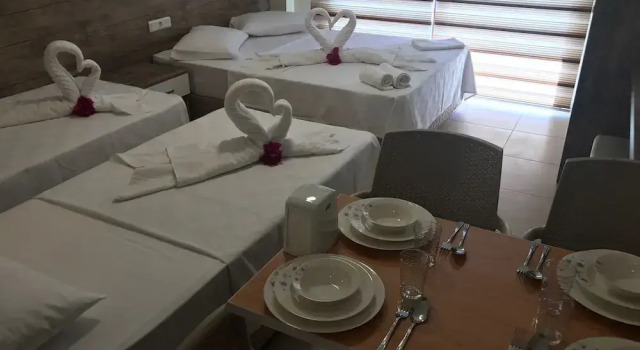 Четырёхместный номер Deluxe с балконом In Forest Göcek