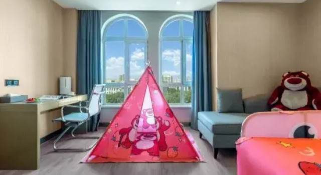 Rodzinny namiot Longcheng Hotel