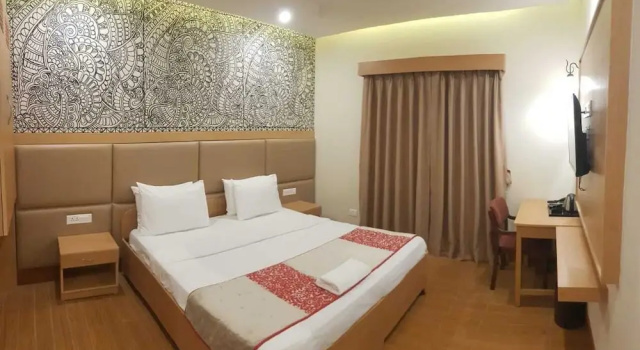 Номер Deluxe Mithila Yatri Niwas