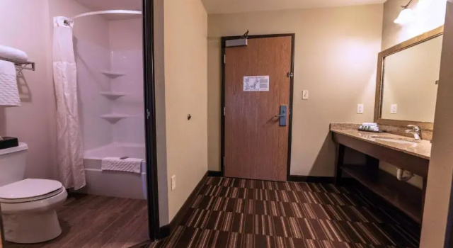 Семейный номер Deluxe Best Western Sundowner