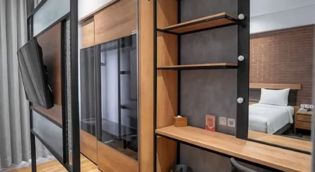 Deluxe Doppel Suite LOA Living Solo Baru