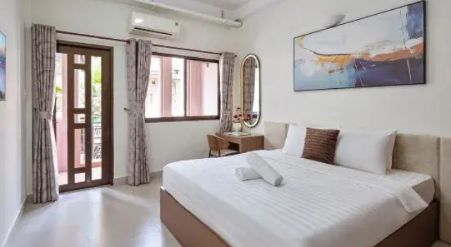 Люкс Otis Apartment - 457 Trần Hưng Đạo - Rooftop Garden