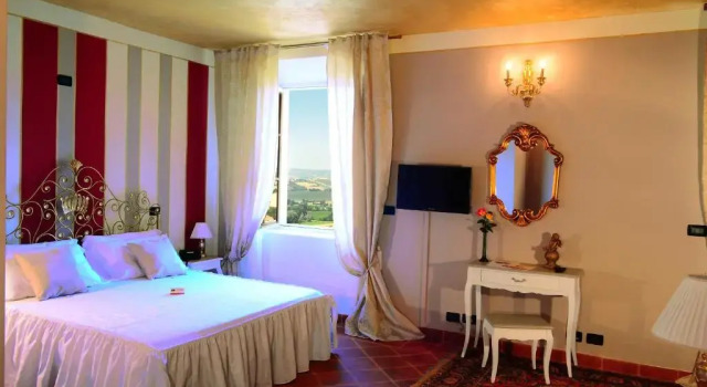 Люкс Deluxe La Foresteria del Castello