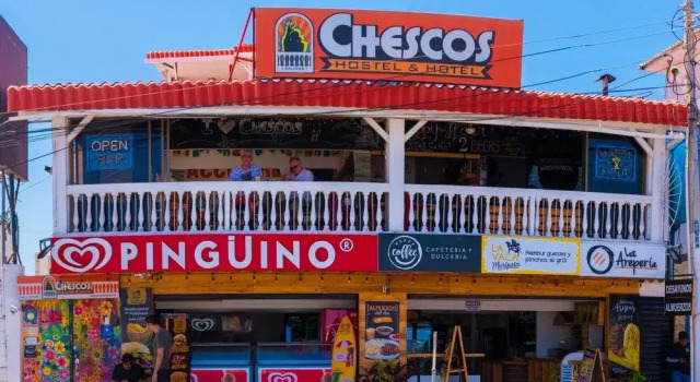 Chescos Place - Oceanfront, Book Hostel / Vandrerhjem Billige hoteller i Santa Elena Province