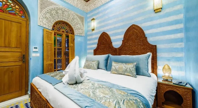 Номер Deluxe Riad Rcif Alif Suite & SPA