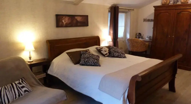 Двухместный номер Standard Chambre dhôtes Park des Collines - Gîte