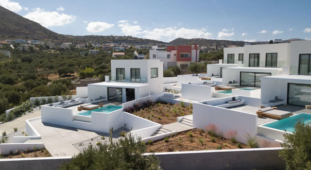 Cocoon Luxury Villas, Забронировать Отель Херсониссос Центральный Крит