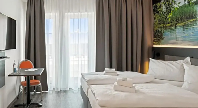 Habitación De lujo Hotel Amper