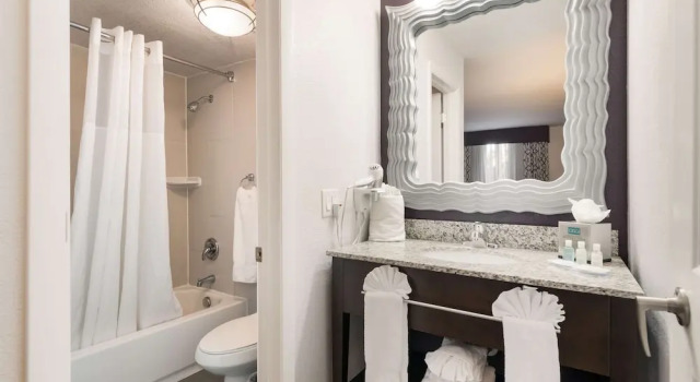 Люкс Clarion Inn & Suites Across From Universal Orlando Resort