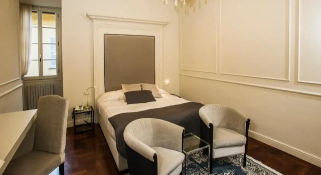Двухместный номер Deluxe с видом на сад Boutique Hotel Villa Giulia