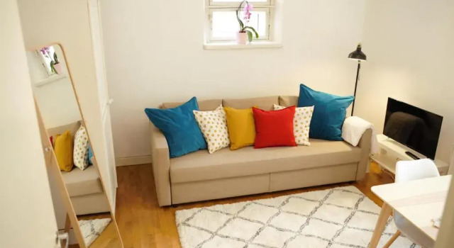 Stay Here Apartment Liisa, Забронировать Апартаменты/квартира Круунунхака Хельсинки, рядом с Парк Эспланады