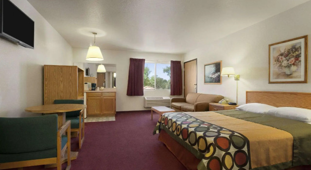 Двухместный номер для гостей с ограниченными возможностями Super 8 by Wyndham Austin North/University Area