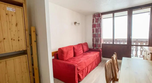 Studio Tignes, 1 pièce, 4 personnes - FR-1-502-309