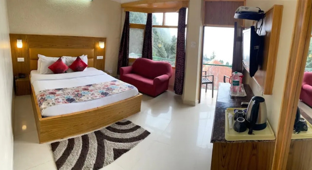 Номер Deluxe City Inn Dalhousie
