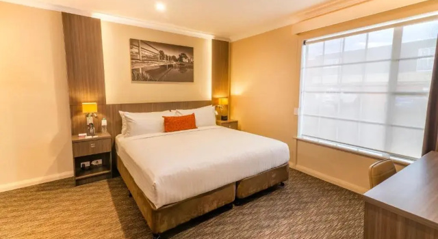 Двухместный номер Deluxe Mercure Orange