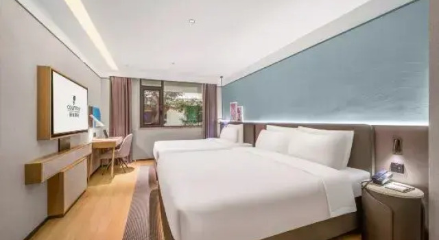 Люкс Superior Country Inn & Suites by Radisson, Zhuhai Lovers Road Riyue Bei Grand Theatre Hotel