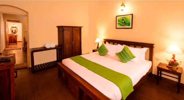Двухместный номер Standard Teanest Nightingale by Nature Resorts and Stays