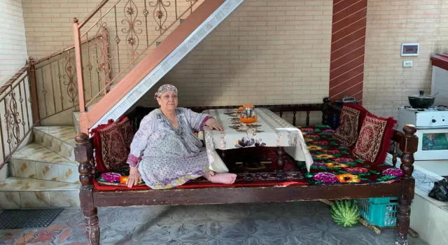 Tenda Muharram Homestay in the neighborhood of the Registan Square, 家族 ゲストハウス