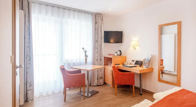 Двухместный номер Standard с балконом Waldesblick, Hotel-Restaurant