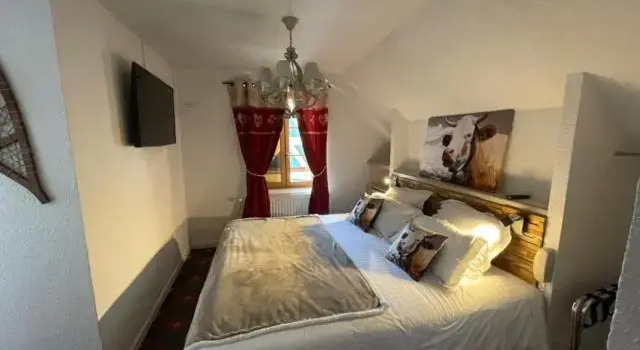 Трёхместный номер Superior Hotel Le Blanche Neige