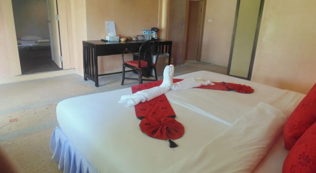 Двухместный семейный номер Standard Aonang Cliff Mountain New Resort