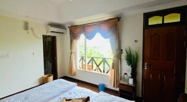 Двухместный номер Deluxe с балконом и с видом на море Shamar Guesthouse & Dive