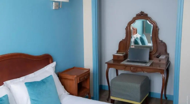 Двухместный номер Standard Hotel de Charme La Bonne Adresse - Logis hotels