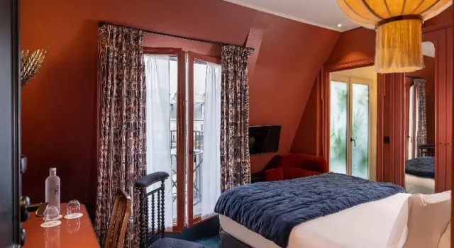 Двухместный номер Standard с балконом Hôtel Monte Cristo