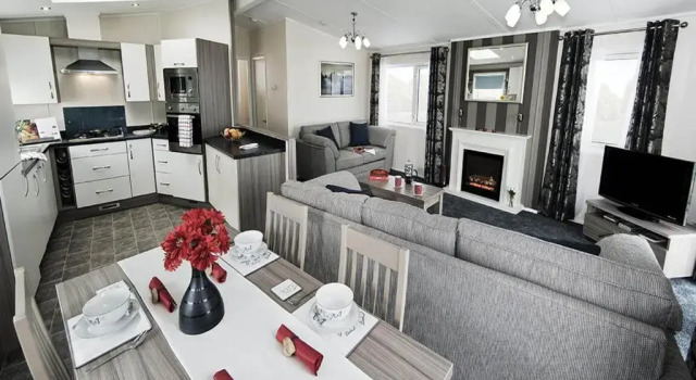 Номер Deluxe Deeside Holiday Park