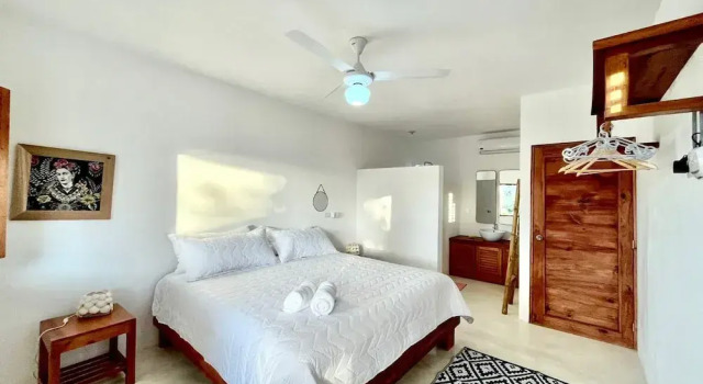 Casa flor vista al mar, Rezerwuj Willa Las Galeras Samana