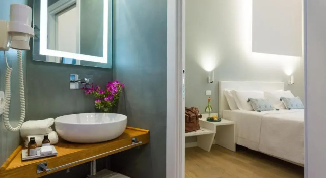 Номер Deluxe Bellaroto Suite & Spa - Charming Boutique Rooms