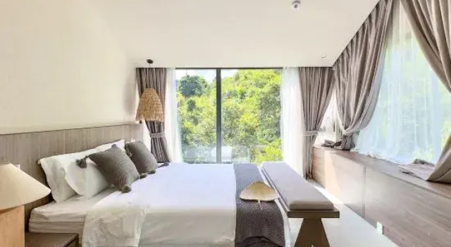 Люкс с 2 комнатами с красивым видом из окна Yuanxile Homestay