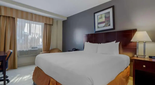 Номер Standard Best Western Plus Brooklyn Bay Hotel