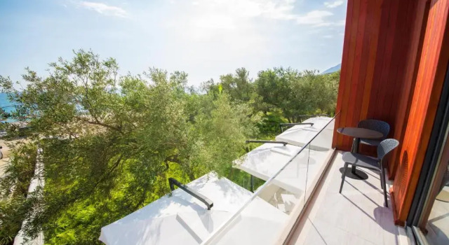 Номер Deluxe Alban Eco Hotel