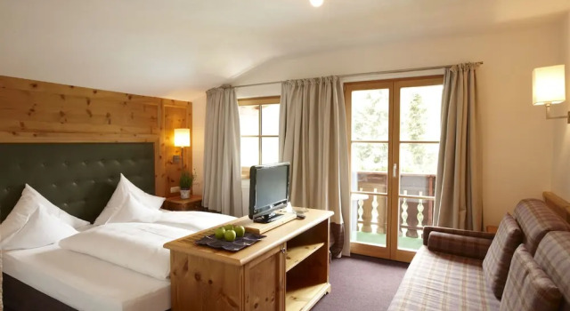 Двухместный номер Comfort с балконом и с видом на горы Hotel Gridlon